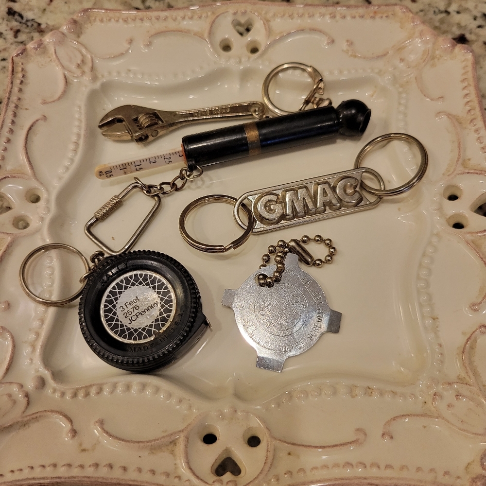 5 Mechanic Tool Keychains
